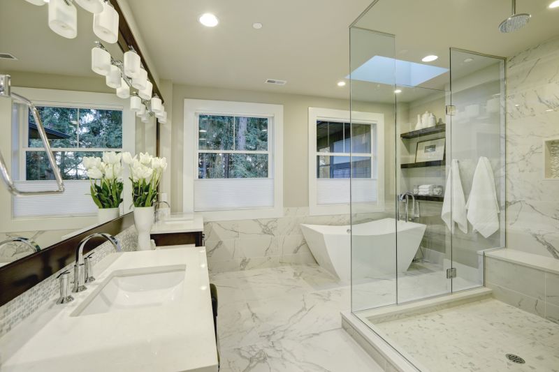 Elegant Glass Shower