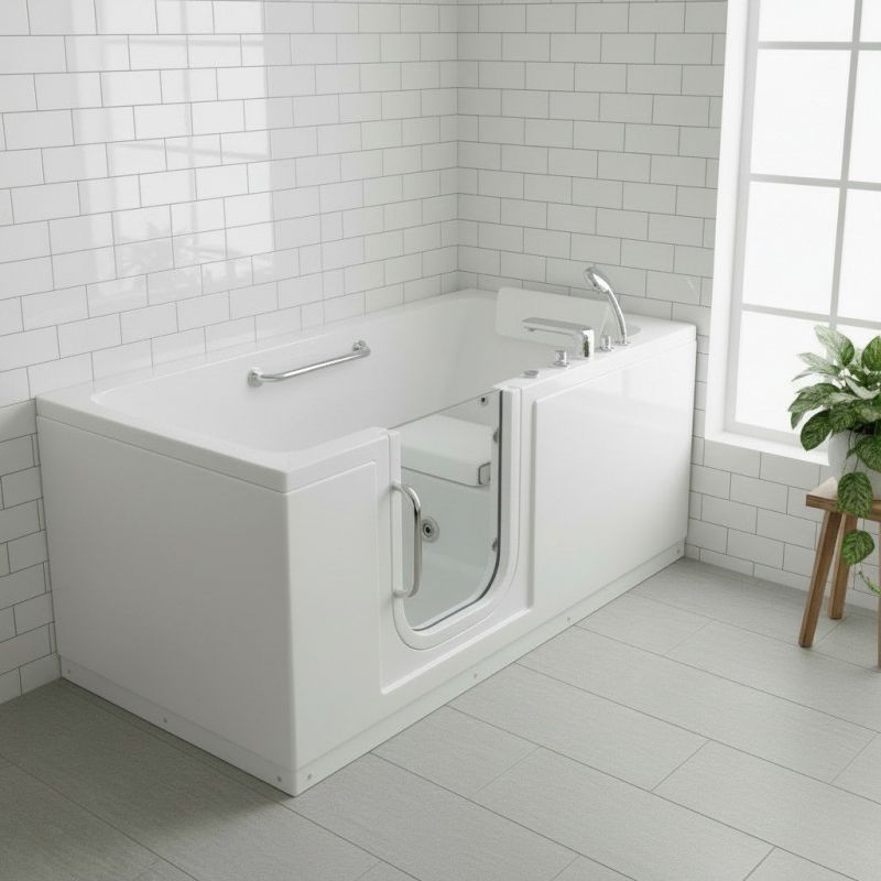 Accessible Tub Installation detail